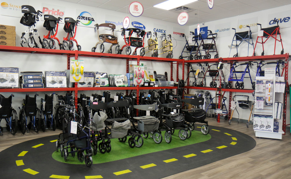 Mobility Equipment Showroom in Appleton & Green Bay, WI